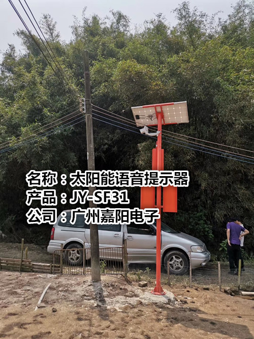 嘉陽電子-太陽能森林*語音視頻監控宣傳桿-JY-SF39
