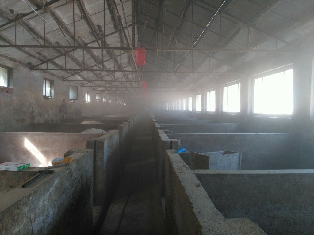 養殖合作社噴霧消毒設備 畜禽全場圈舍消毒噴霧機