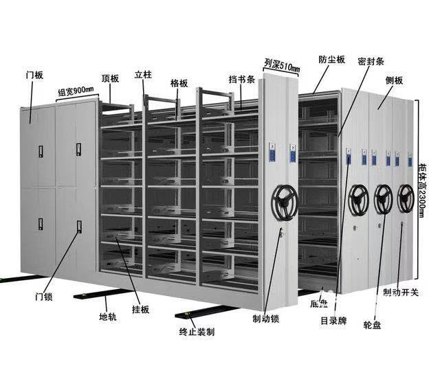 档案室密集柜厂家