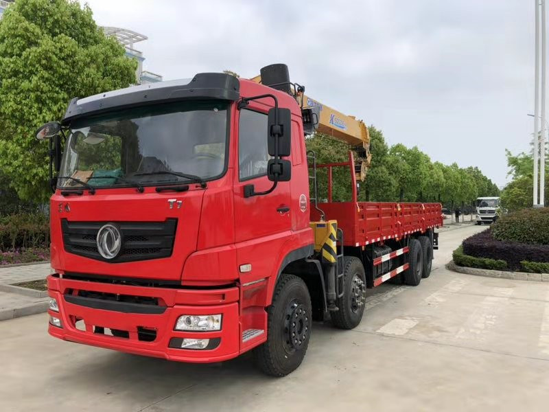 揭陽前四后八隨車吊報價 隨車起重運輸車