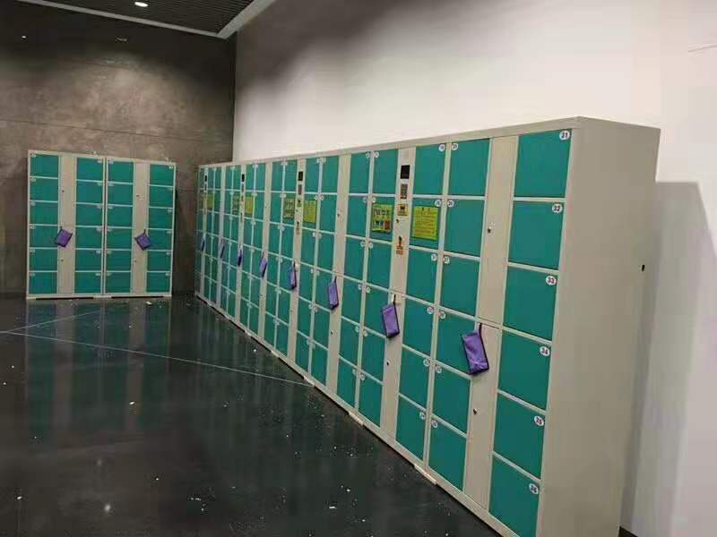 西雙版納超市寄存柜生產報價 超市存包柜