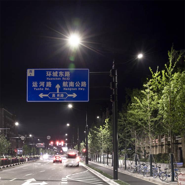 徐州生成路灯标志杆