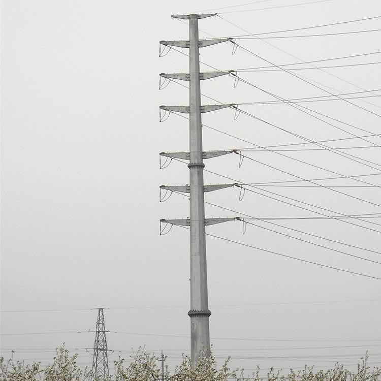 大理電力鋼桿 直線鋼管塔