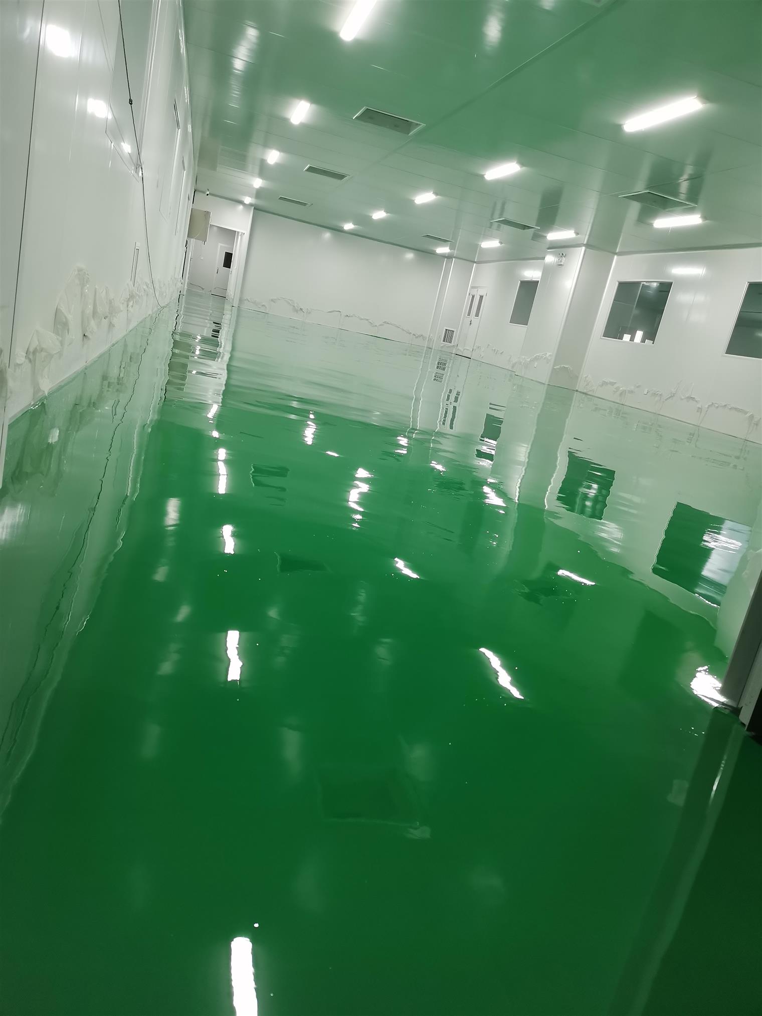 廣元經濟環氧自流平地坪定制 環氧地坪