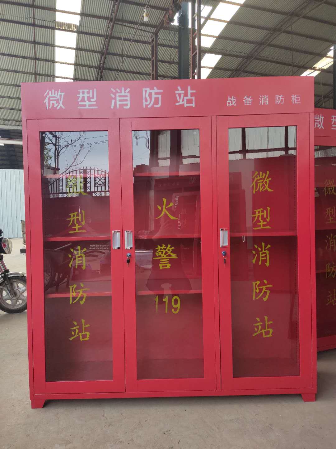 無錫定做消防器材柜廠家
