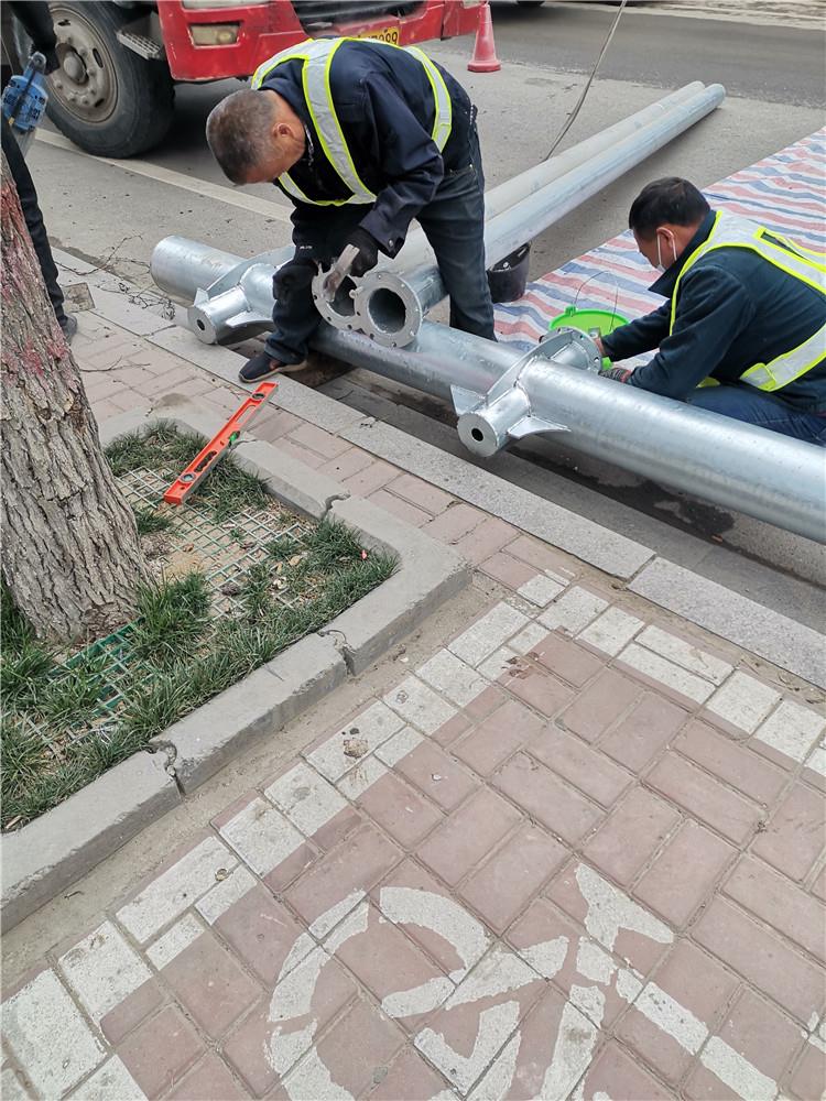 道路交通标志杆厂家