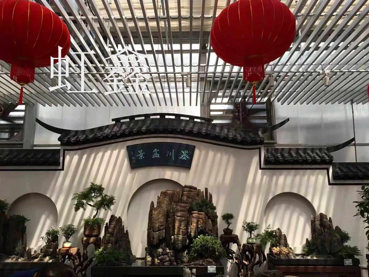 廣寧塑膠瓦 一體瓦廠家 墻頭瓦圖片