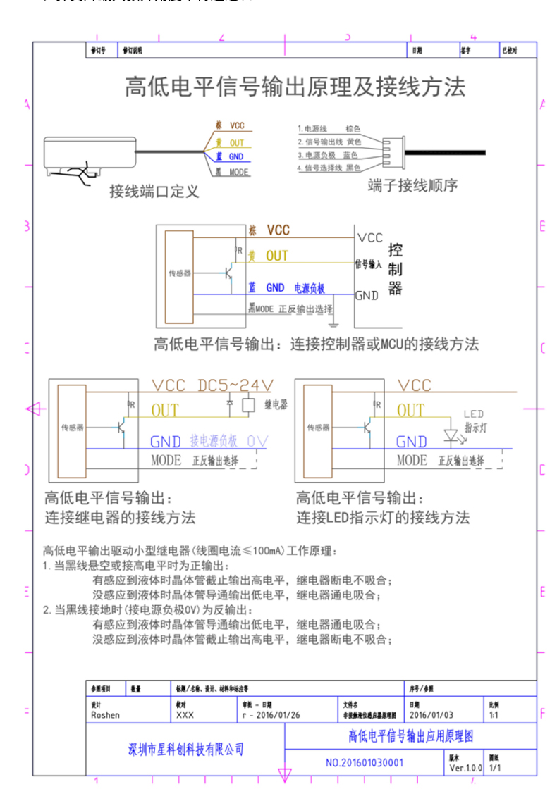 baumer液位传感器