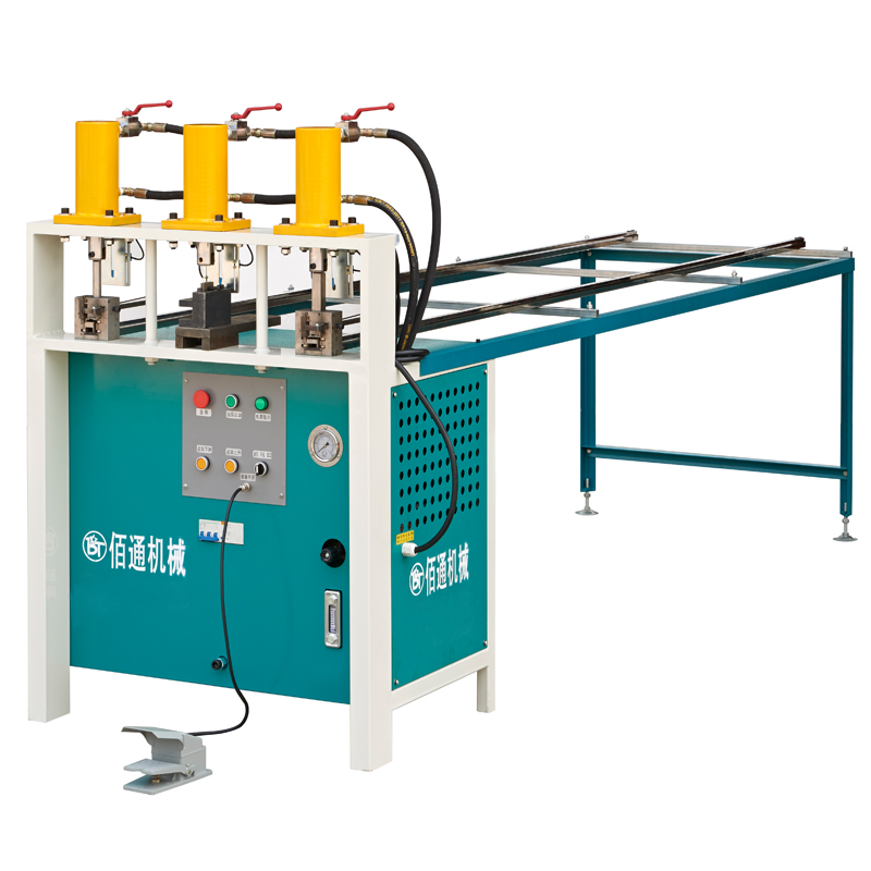 北京扶手沖孔機器 扶手打孔機