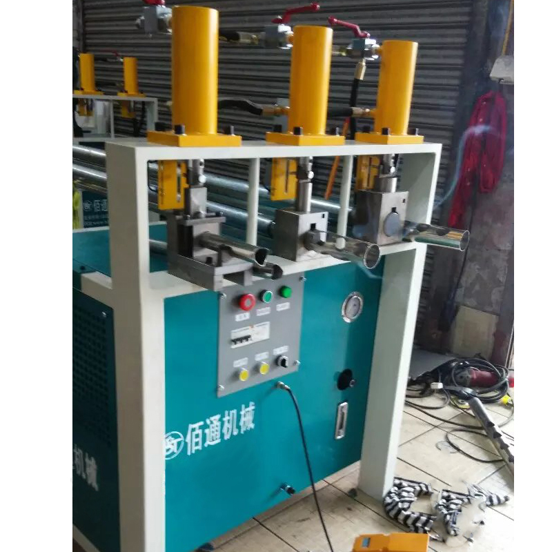 遼寧方管沖孔機 管材打孔機