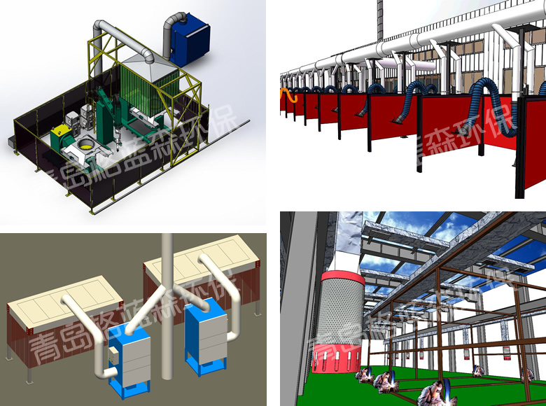 焊烟净化焊接台