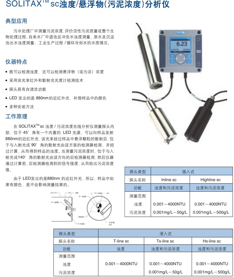 广州污泥浓度计