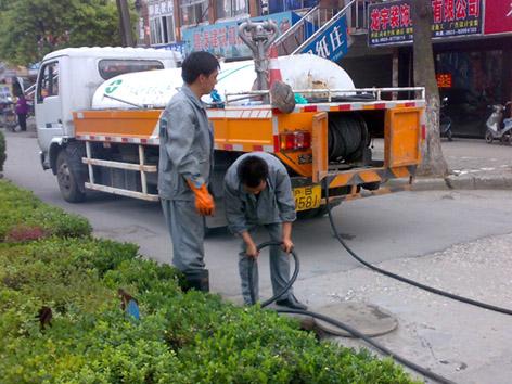 专业管道疏通电话 疏通管道