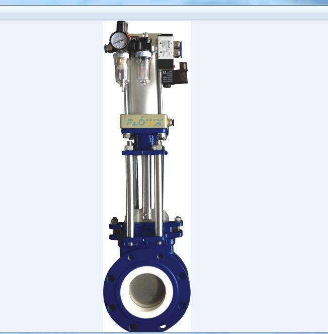 气动对夹  碳钢插板阀刀闸阀