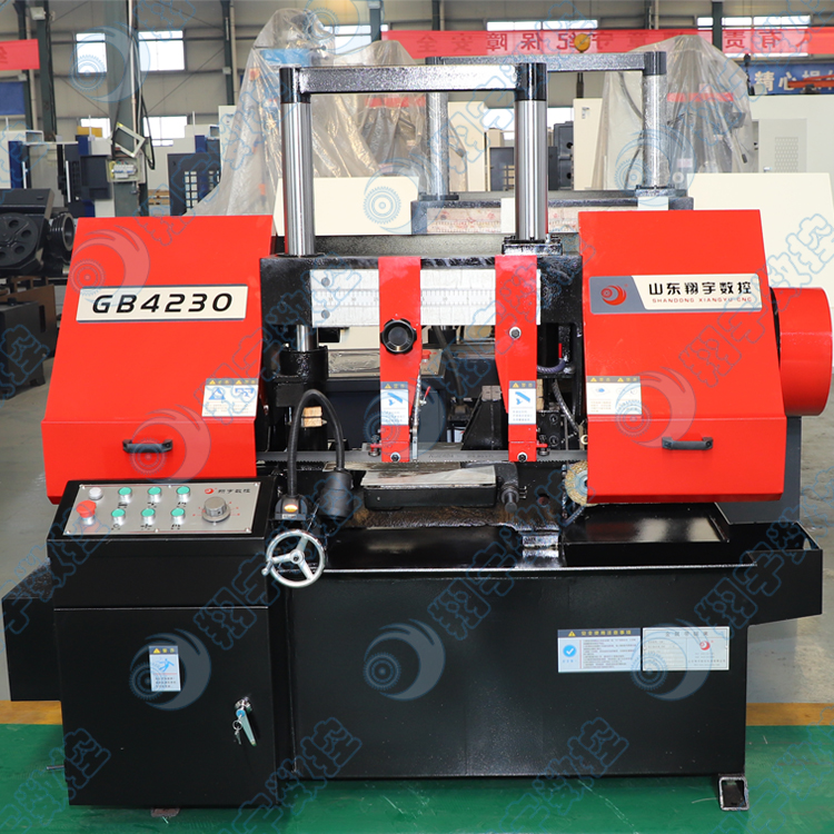 GB4230金屬帶鋸床  翔宇數控