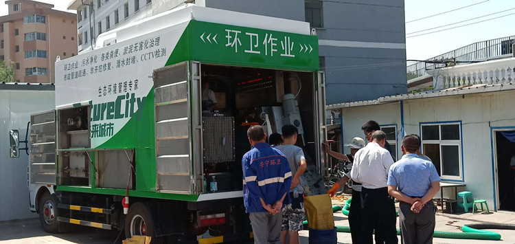 真空吸污车报价