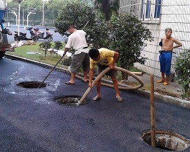 杭州各工厂封堵的管道清洗疏通 浴缸坐便器疏通维修