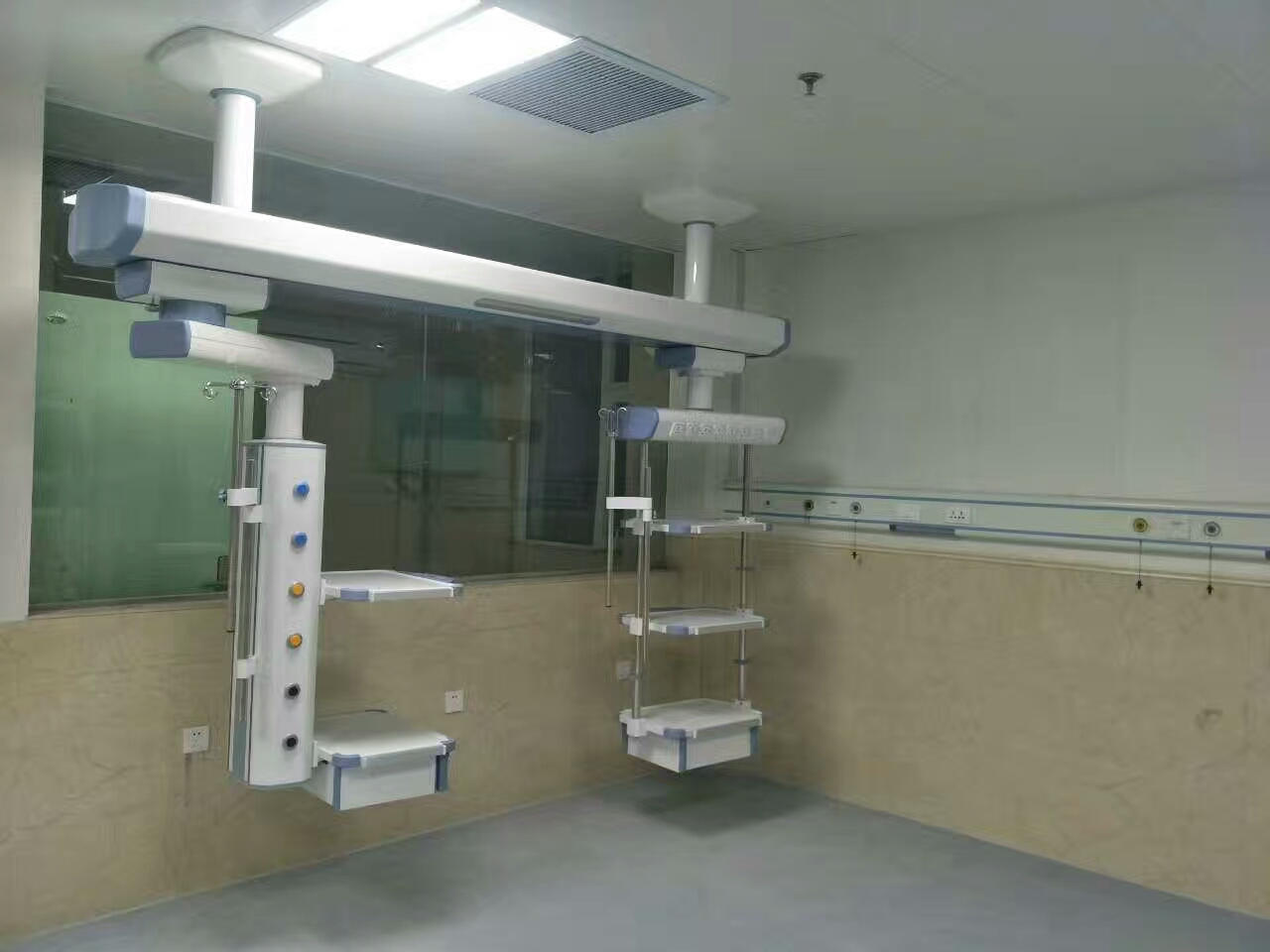贛州層流手術室凈化價格 機制板系列
