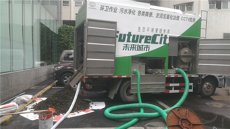 污水处理处理设备污水处理车