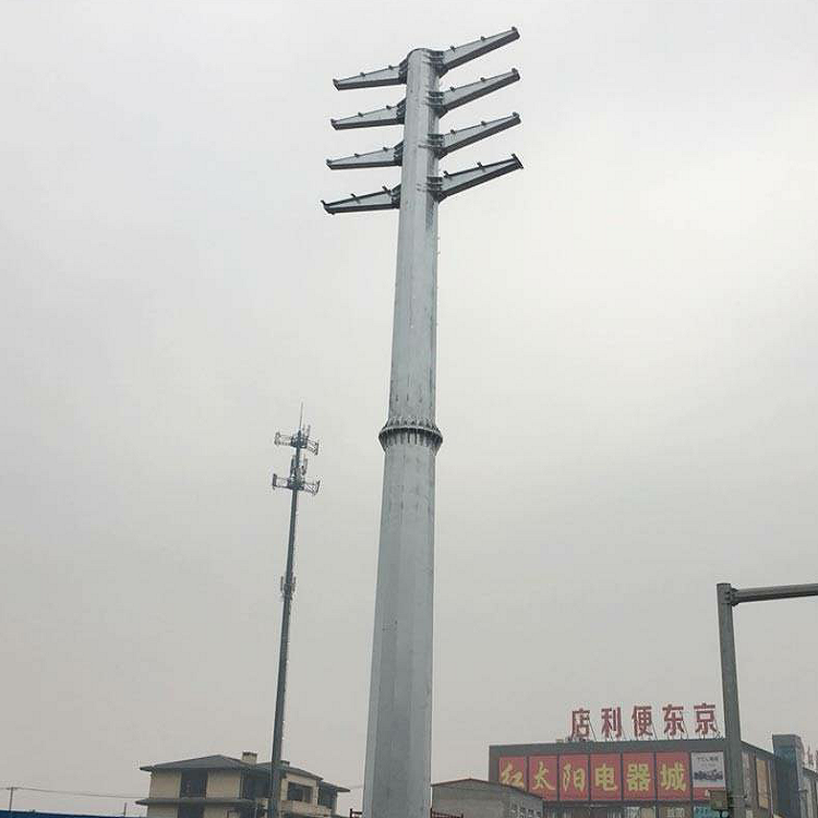 黃山電力鋼桿價格 轉角鋼桿