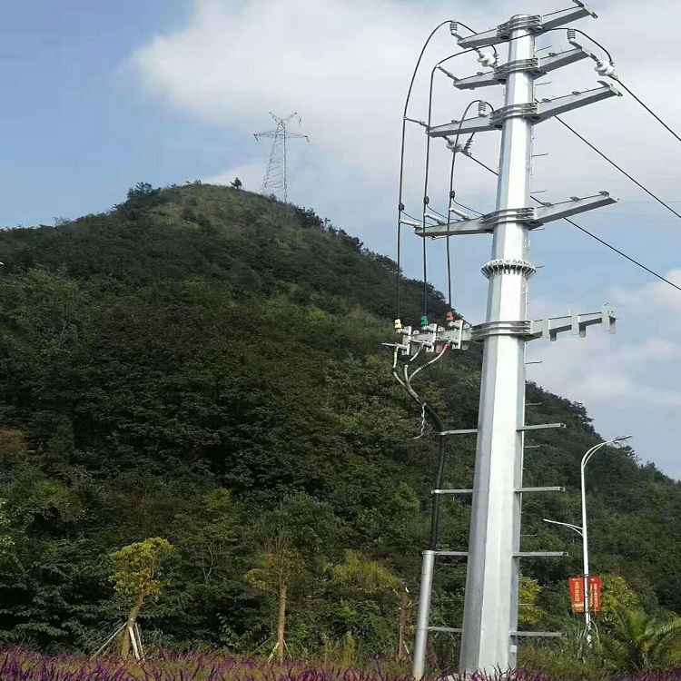 大理20米電力鋼管桿