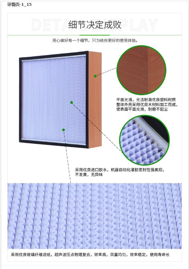 HEPA高效过滤网