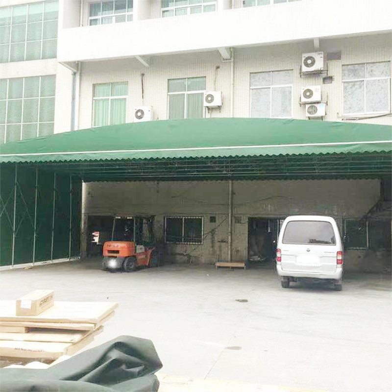 清新物流篷廠家