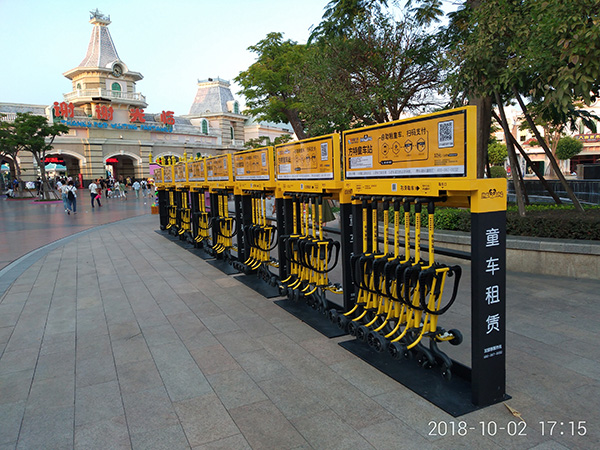 無錫景區(qū)遛娃車怎么代理 景區(qū)童車租賃