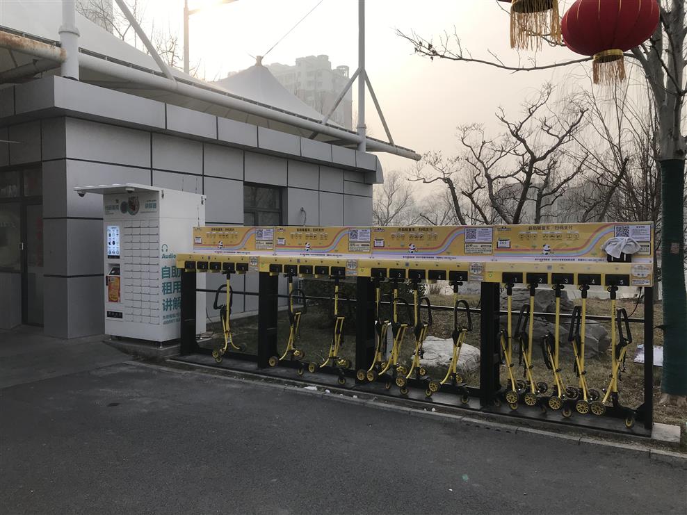 廣州景區遛娃車免費投放