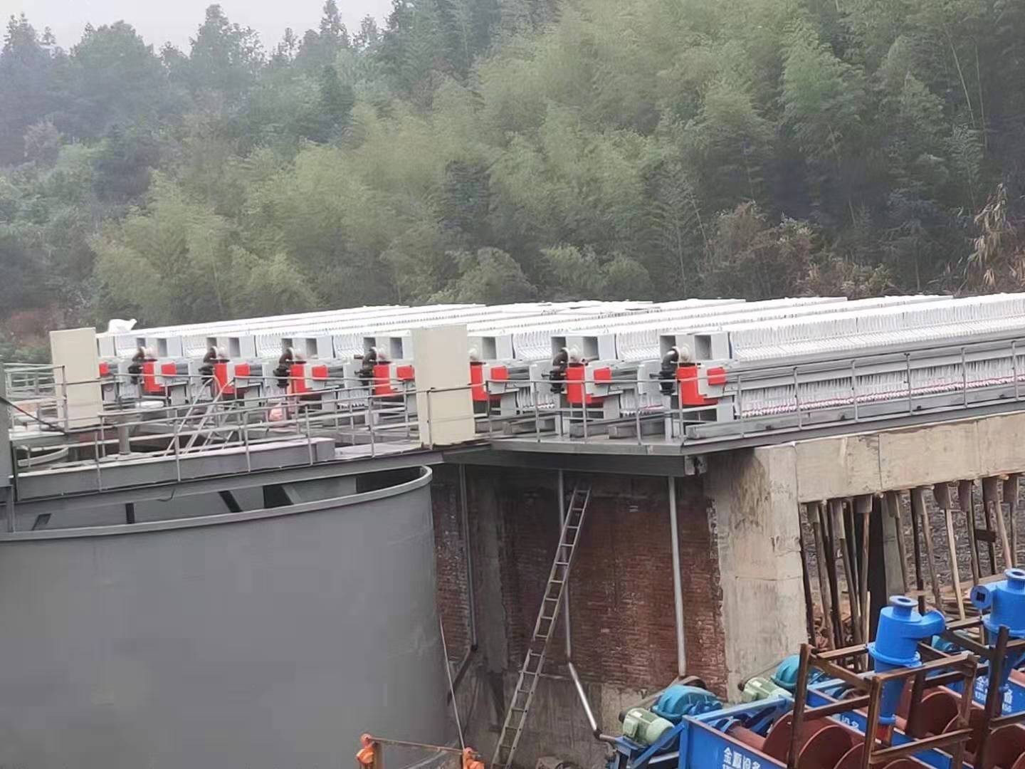 杭州打樁泥漿脫水機費用 打樁泥漿設備