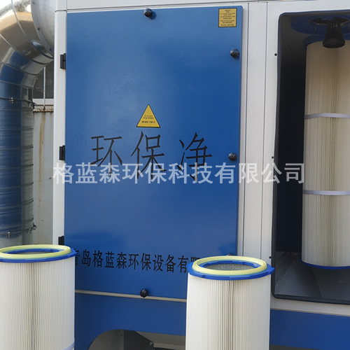 山東焊煙凈化器 焊煙廢氣處理方案
