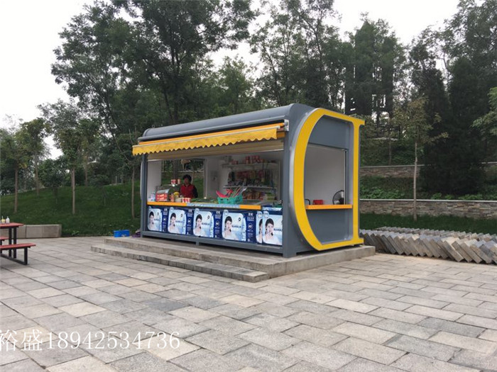 撫州售貨亭室內(nèi)實用