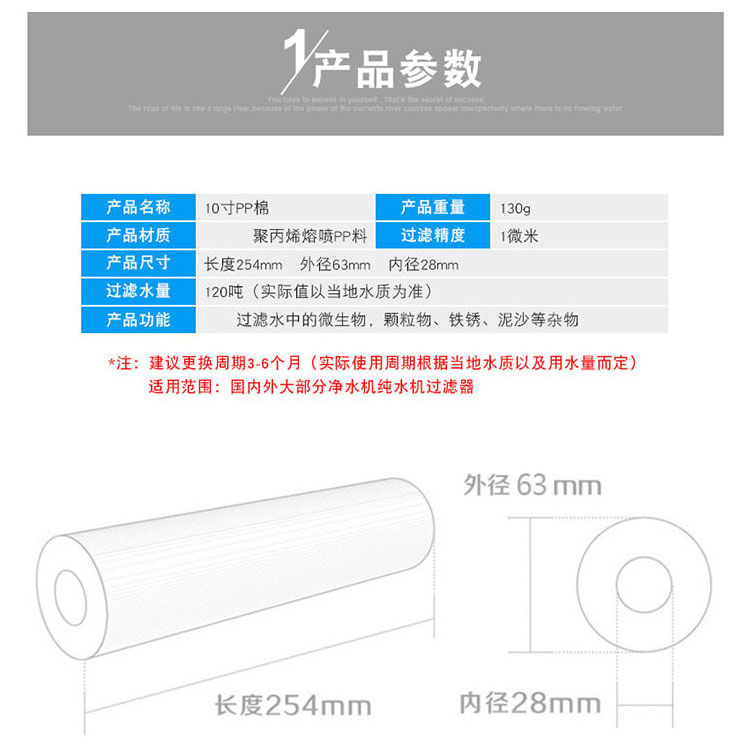 北京带骨架PP棉滤芯厂家