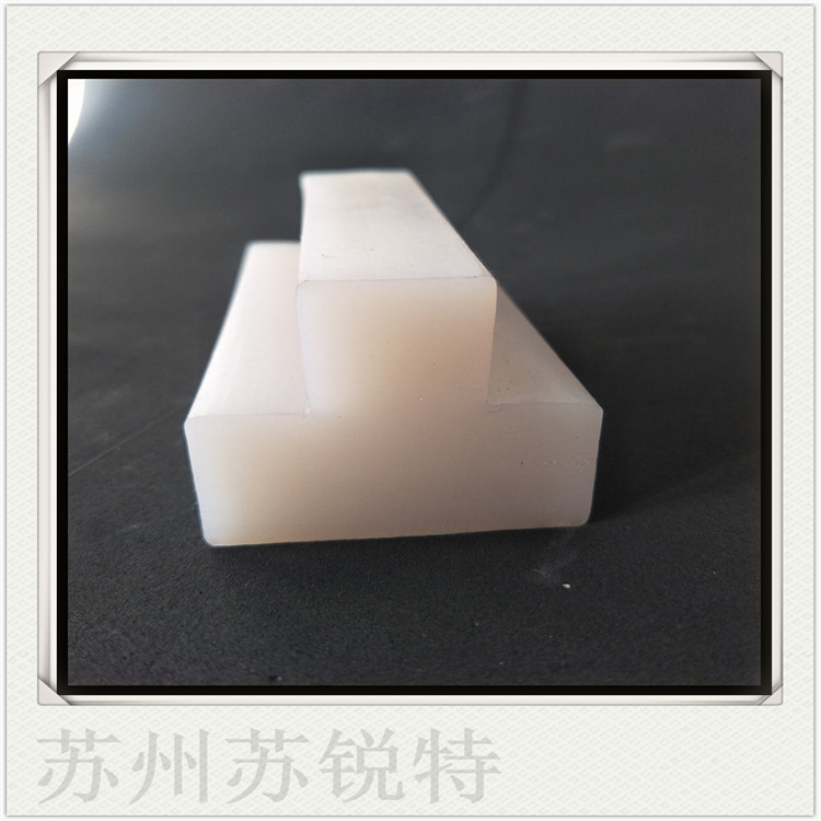 白色硅膠T型密封條