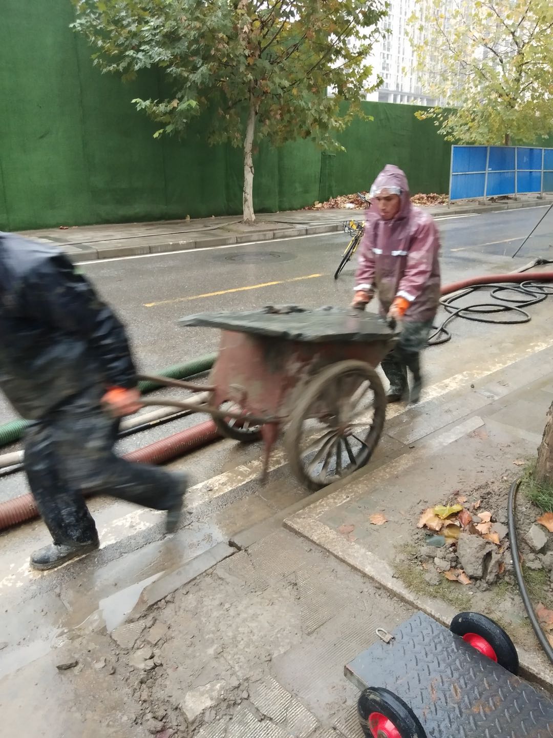 下水道清理淤泥 污水厂过滤池清理