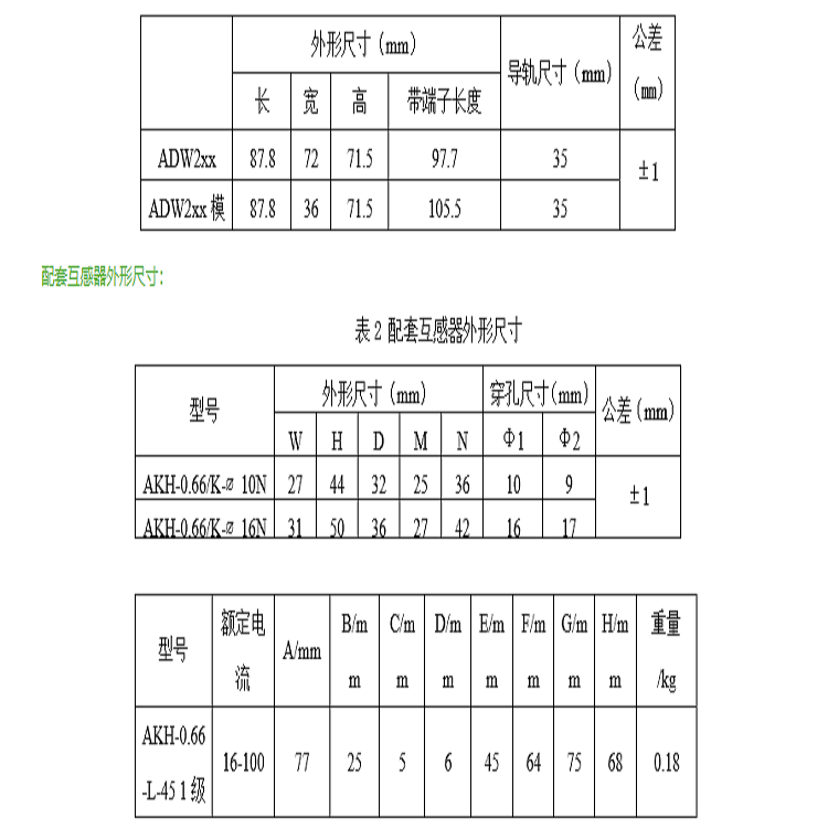 GPRS无线通讯多功能电表安装方式