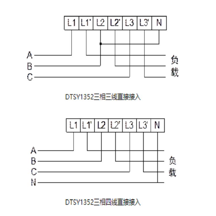 公用农田灌溉多功能电表厂家