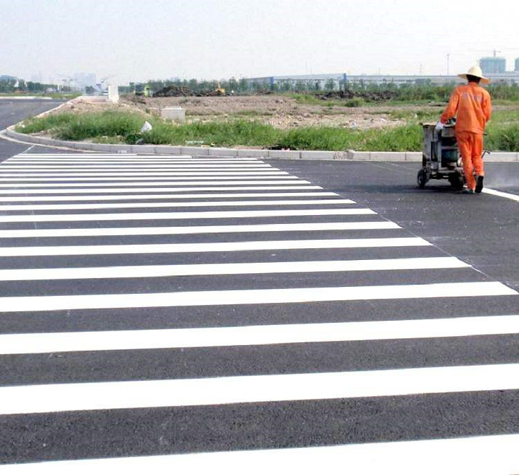 山东生产厂家直销道路标志漆  马路划线漆