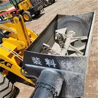 廠家供應攪拌裝載機配置分析