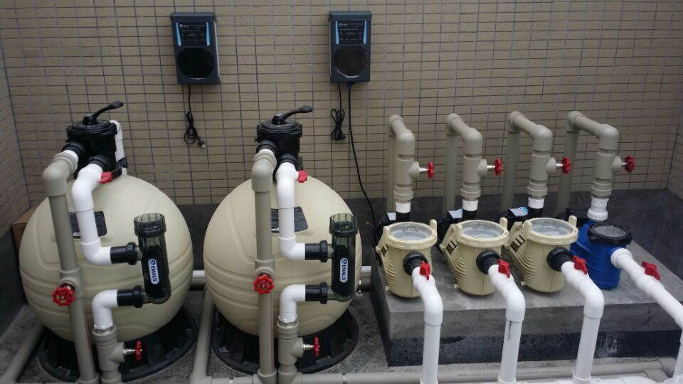 學校游泳池水處理工程設施