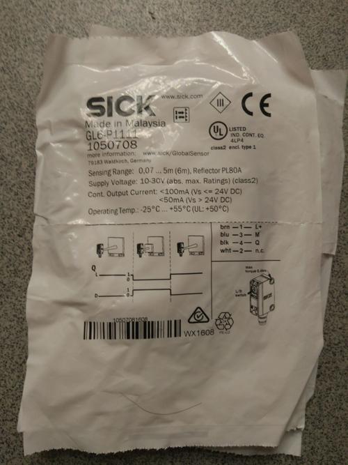 GTB6-P1212SICK办事处光电传感器 光电开关