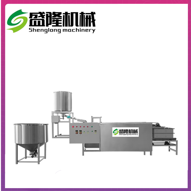 新型全自動豆腐皮機鹽山豆腐皮機小型千張機報價