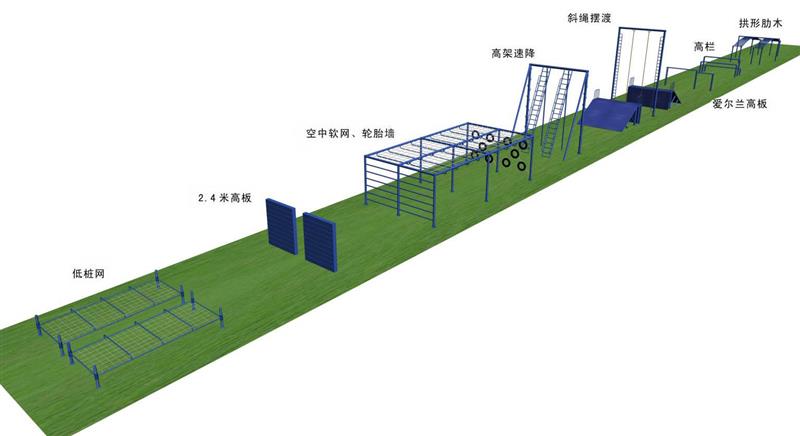 西安拓展训练器械高空架拓展训练器材