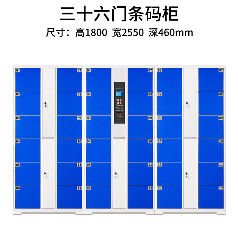 泉州全新電子存包柜 電子存放柜