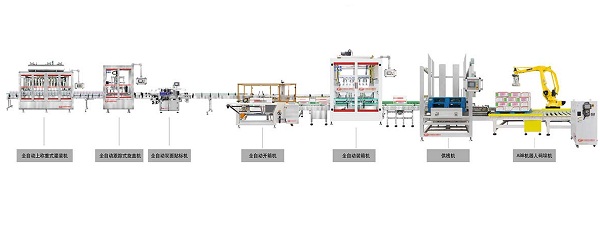 黑龙江全自动灌装生产线