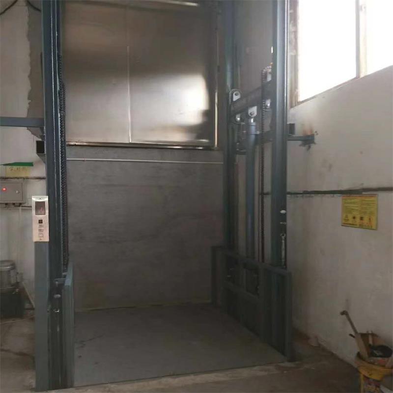 北京導軌式升降作業平臺，固定式升降機，升降貨梯，升降平臺生產定制廠家