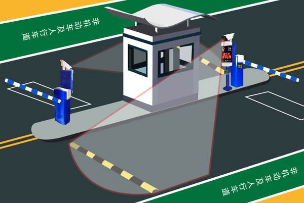 宝抵区道闸车牌识别厂家批发报价