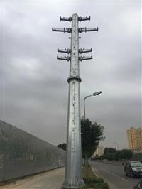 湖北10KV電力鋼管桿10千伏電力鋼管桿廠家電話霸州實體廠家