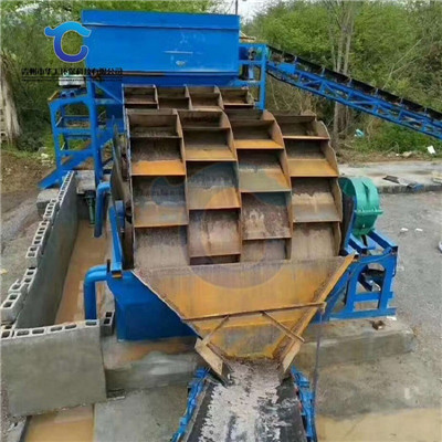 江蘇砂場洗砂機(jī)械定制 整套風(fēng)化料洗砂生產(chǎn)線報價