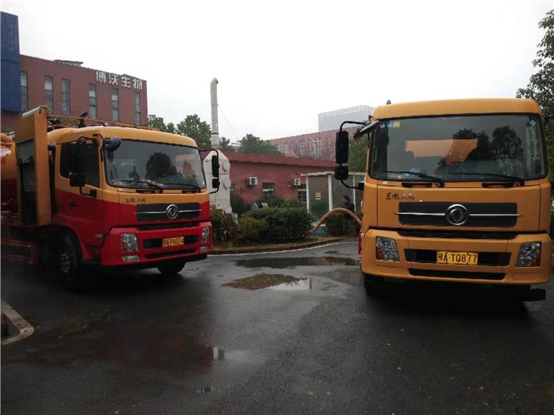 雨污水管道检测